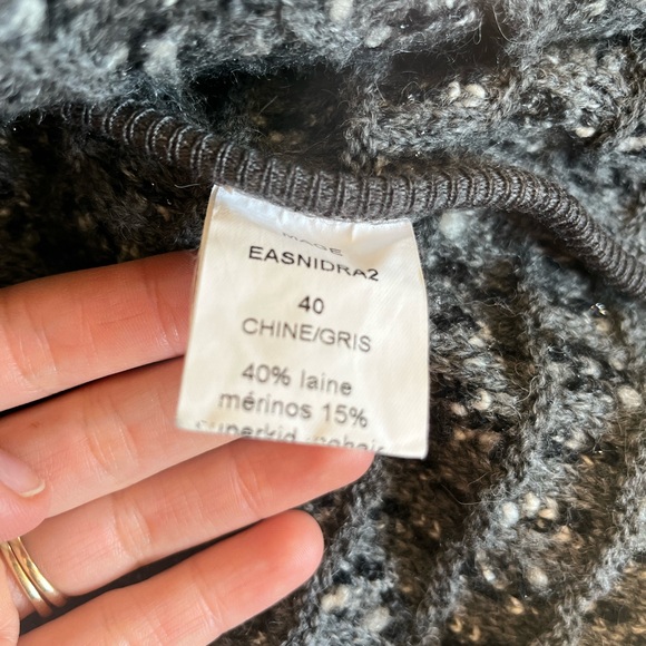 APOSTROPHE wool blend bouclé sweater - Picture 3 of 8